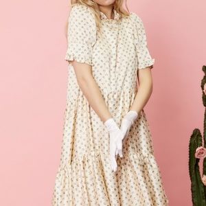 Sister Jane Filly Floral Tiered Maxi Dress